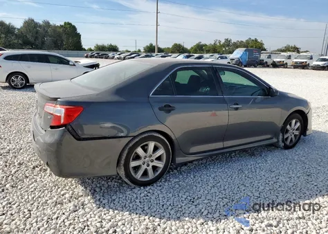 2012 Toyota Camry Base from USA, damaged, VIN 4T1BF1FK5CU021070